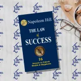 The Law of Success by Napoleon Hill, front cover