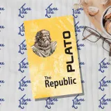The Republic by Plato, front cover