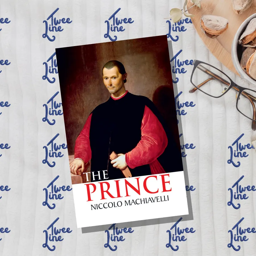 The Prince by Niccolò Machiavelli, front cover
