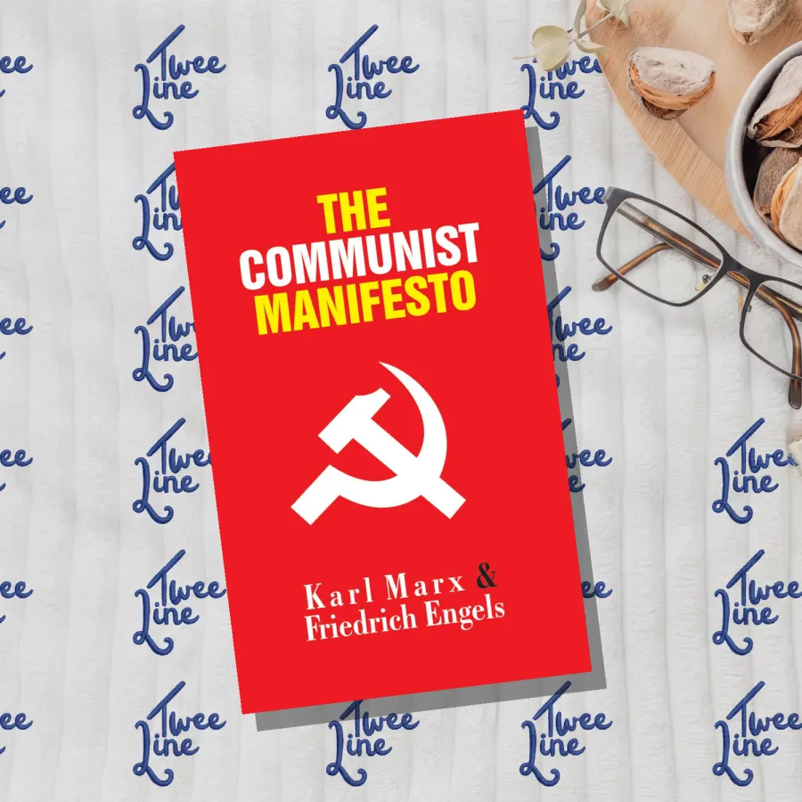 The Communist Manifesto by Karl Marx, front cover