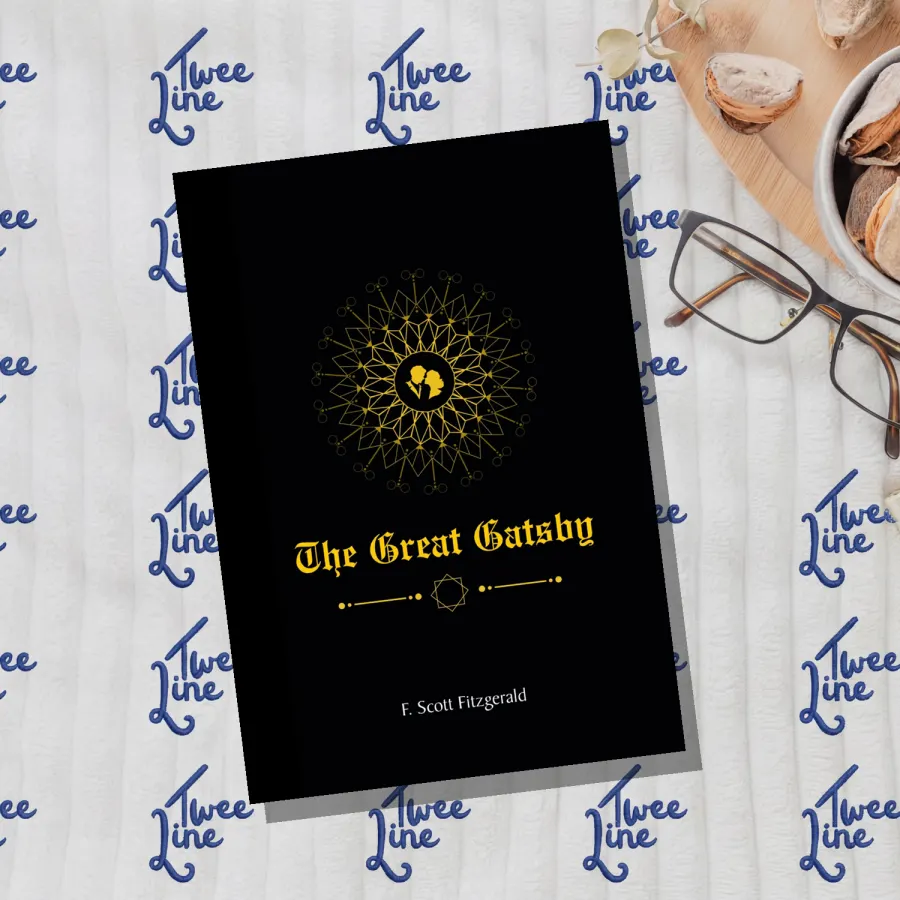 The Great Gatsby by F. Scott Fitzgerald, front cover