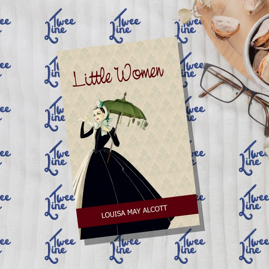 Little Women by Louisa May Alcott, front cover