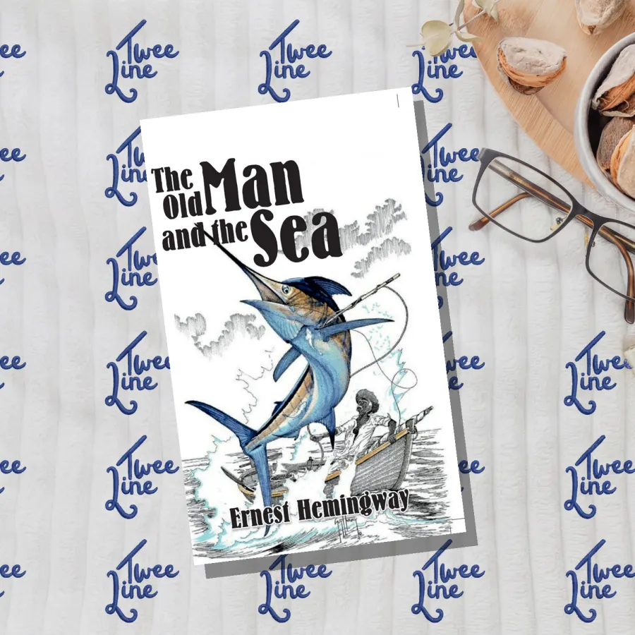 The Old Man and the Sea by Ernest Hemingway, front cover