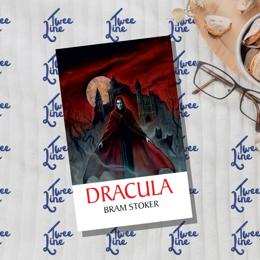 Dracula by Bram Stoker, front cover