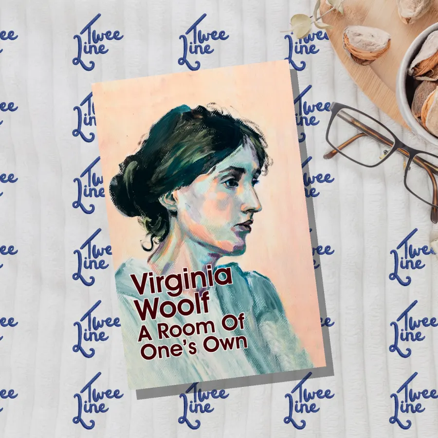 A Room of One's Own by Virginia Woolf, front cover