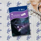 The Invisible Man by H.G. Wells, front cover