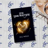 The Time Machine by H.G. Wells, front cover
