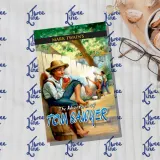 Adventures of Tom Sawyer by Mark Twain, front cover