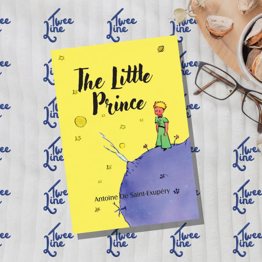 The Little Prince by Antoine de Saint-Exupéry, front cover