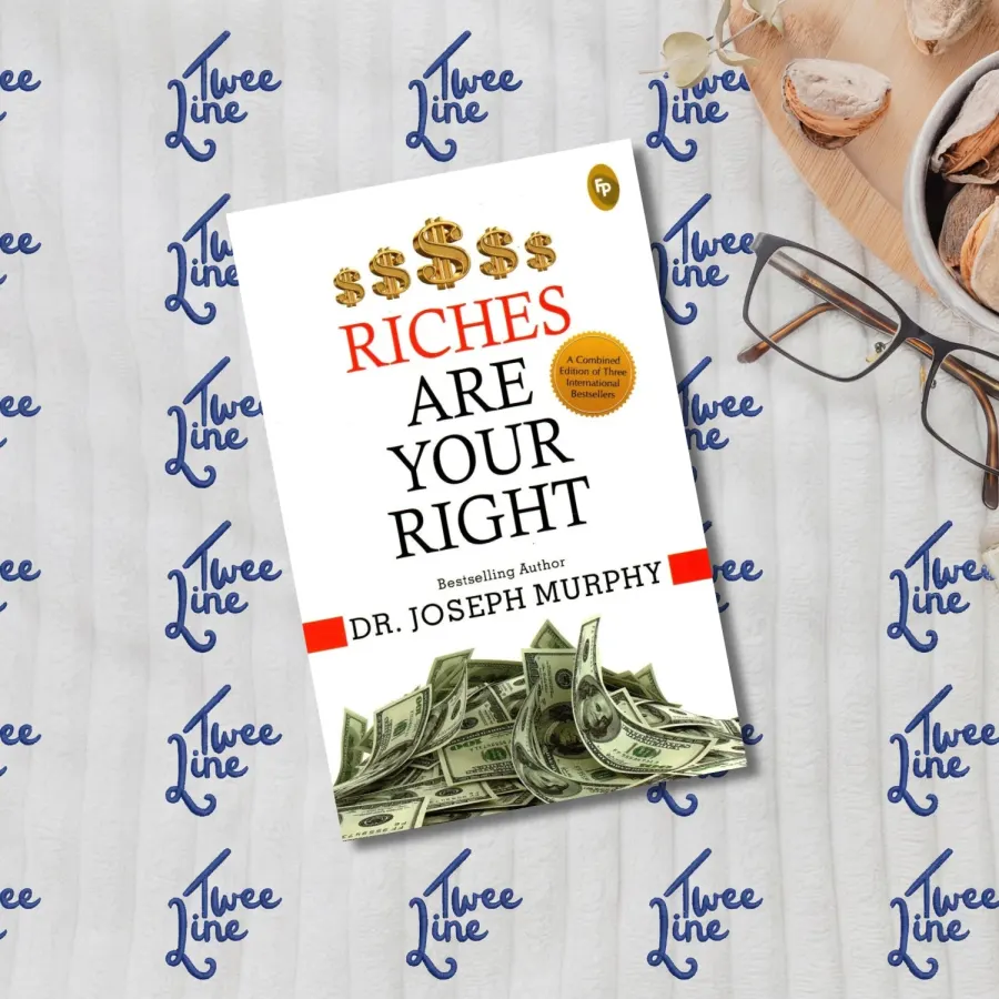Riches Are Your Right book cover by Dr. Joseph Murphy