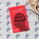 Stop Overthinking book cover by Nick Trenton