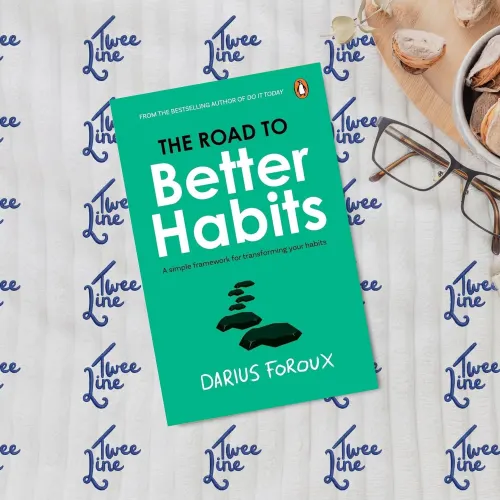 The Road To Better Habits book cover by Darius Foroux