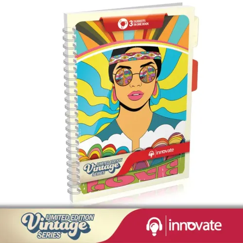 Innovate Book Divder CR Double Rule 240pg-0012