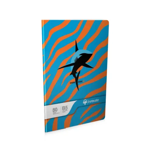 Innovate Book Exe Double Rule 80pgs -0144