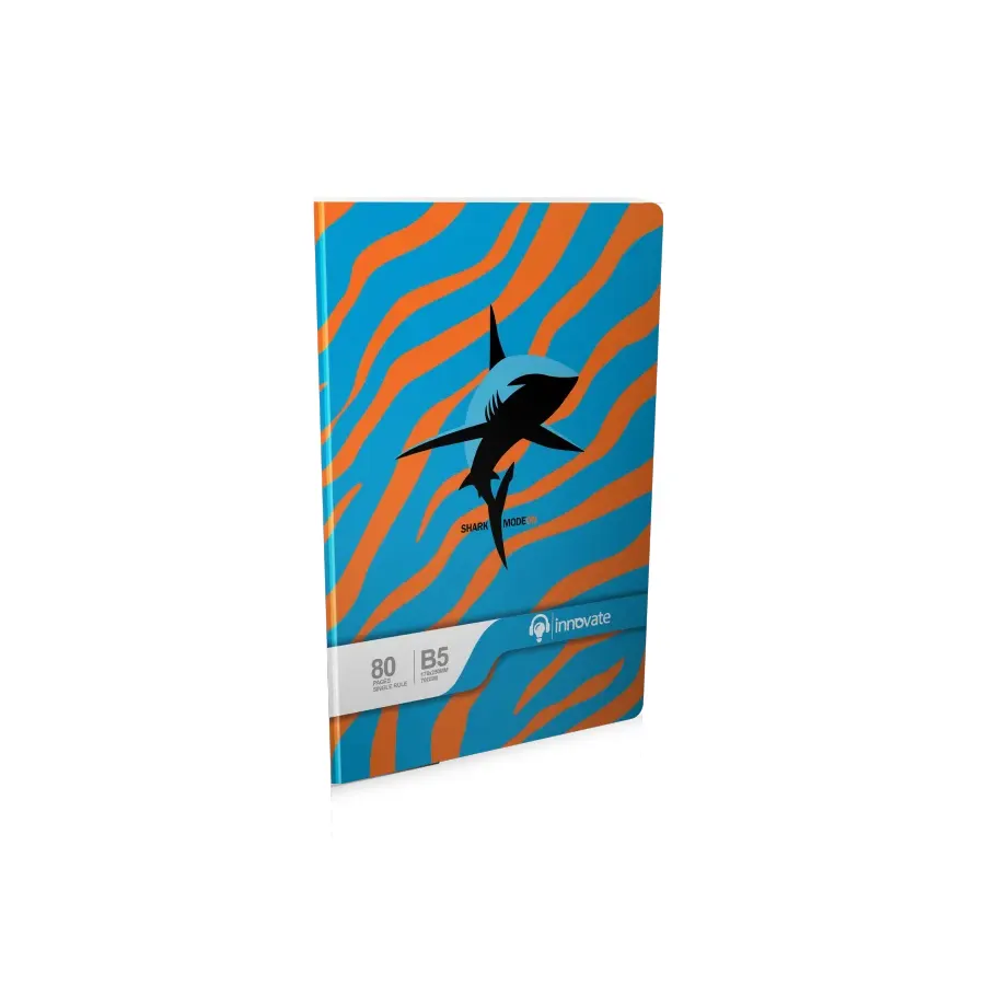 Innovate Book Exe Double Rule 80pgs -0144