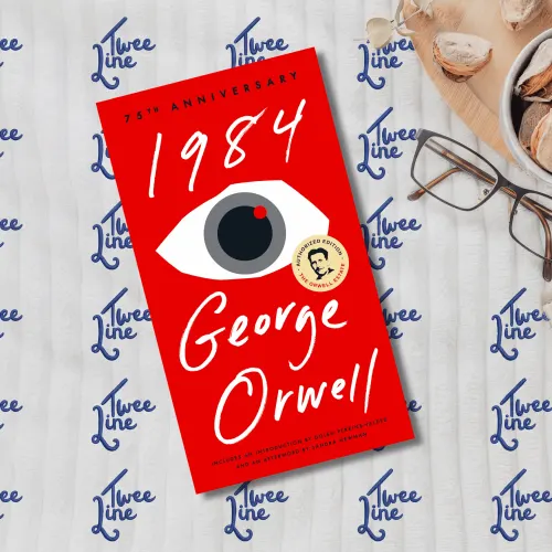Cover of 1984 by George Orwell