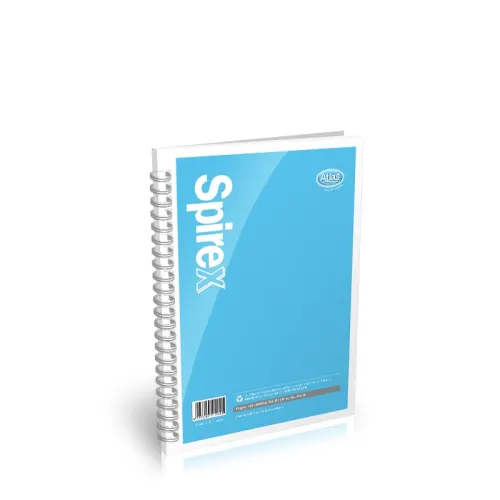 Atlas A5 Spiral Notebook 100pgs