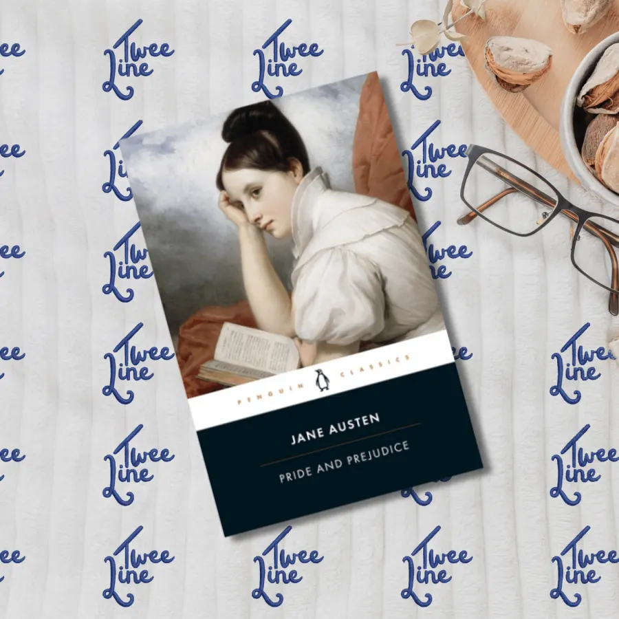 Cover of Pride and Prejudice by Jane Austen