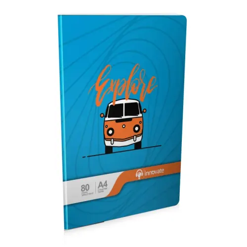Innovate Book CR Double Rule 80Pgs