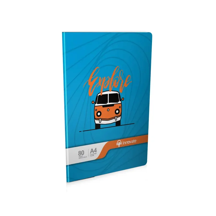 Innovate Book CR Double Rule 80Pgs