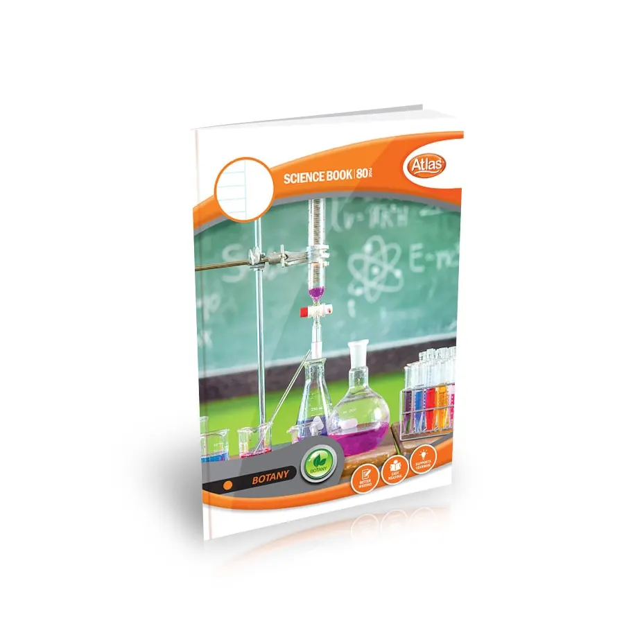 Atlas A4 Science Book Botany 80Pgs