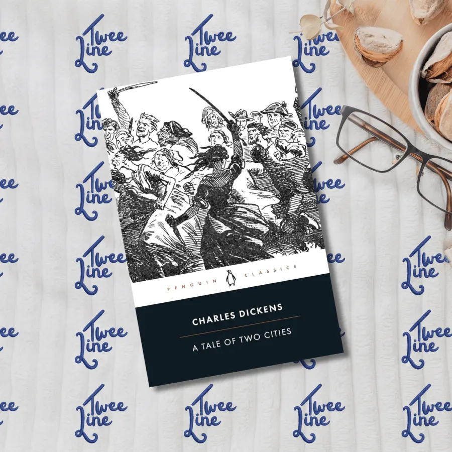 Cover of A Tale of Two Cities by Charles Dickens