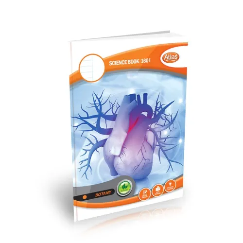 Atlas A4 Science Book Botany 160Pgs