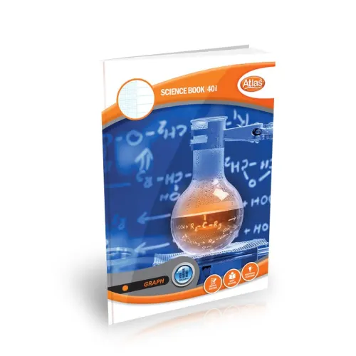 Atlas A4 Science Book Graph 40Pgs