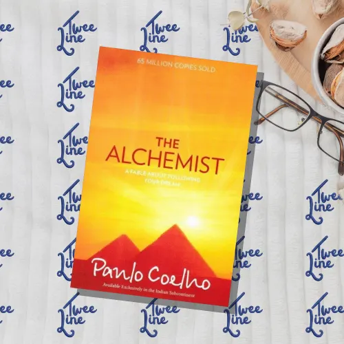 The Alchemist by Paulo Coelho, front cover