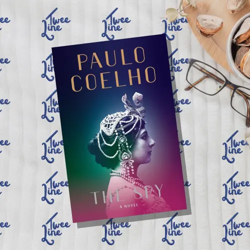 Cover of The Spy by Paulo Coelho featuring a woman's silhouette