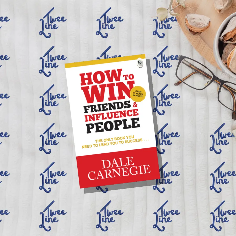 Cover of How to Win Friends & Influence People by Dale Carnegie