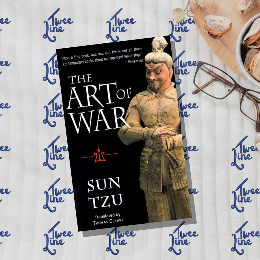 Cover of The Art of War by Sun Tzu