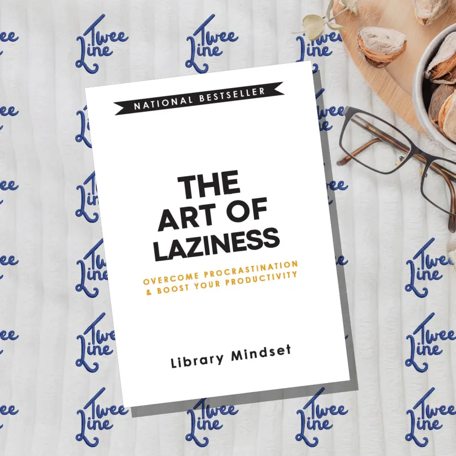 Cover of The Art of Laziness book by Library Mindset