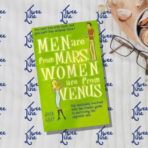 Men are from Mars, Women are from Venus by John Gray, front cover