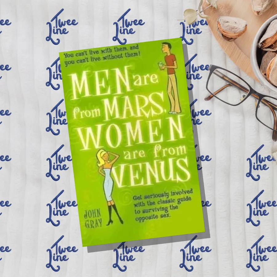 Men are from Mars, Women are from Venus by John Gray, front cover