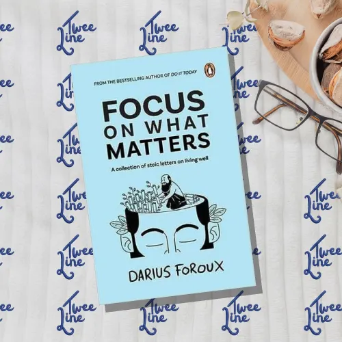 Cover of Focus on What Matters by Darius Foroux