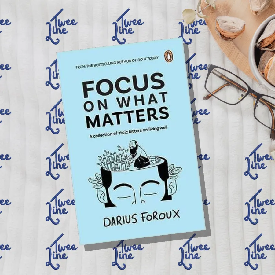 Cover of Focus on What Matters by Darius Foroux
