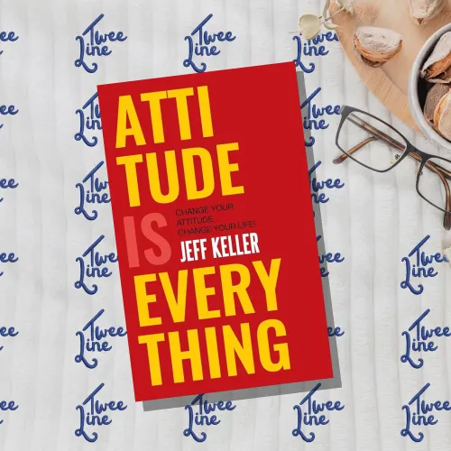 Cover of Attitude Is Everything by Jeff Keller, featuring a bold title and subtitle