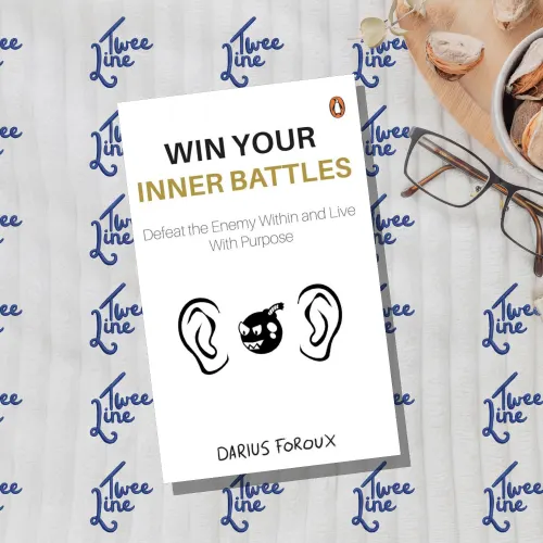Cover of Win Your Inner Battles by Darius Foroux