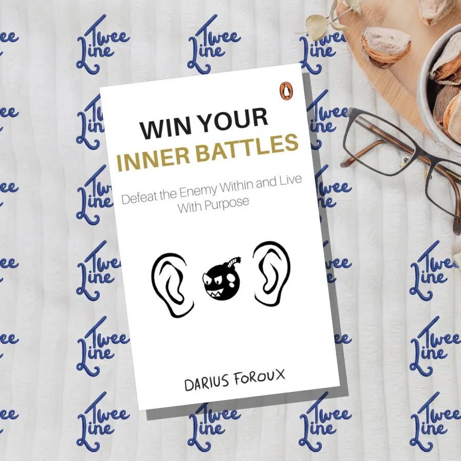 Cover of Win Your Inner Battles by Darius Foroux