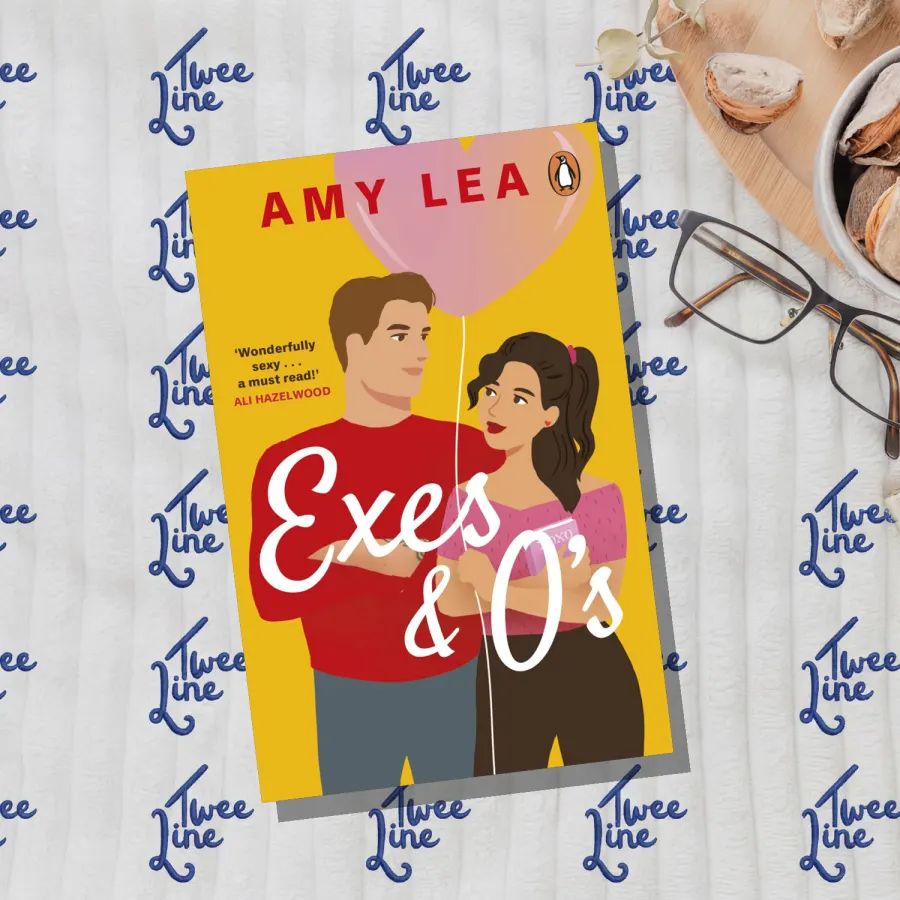 Cover of Exes and O's romance novel