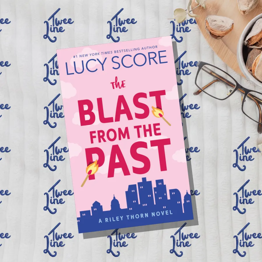 Cover of The Blast from the Past showing a clock face with swirling numbers