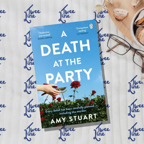 Cover of A Death at the Party by Amy Stuart