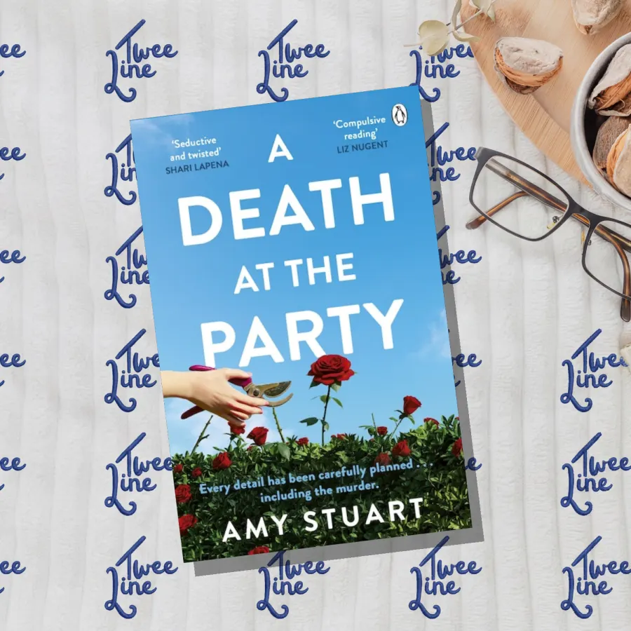Cover of A Death at the Party by Amy Stuart