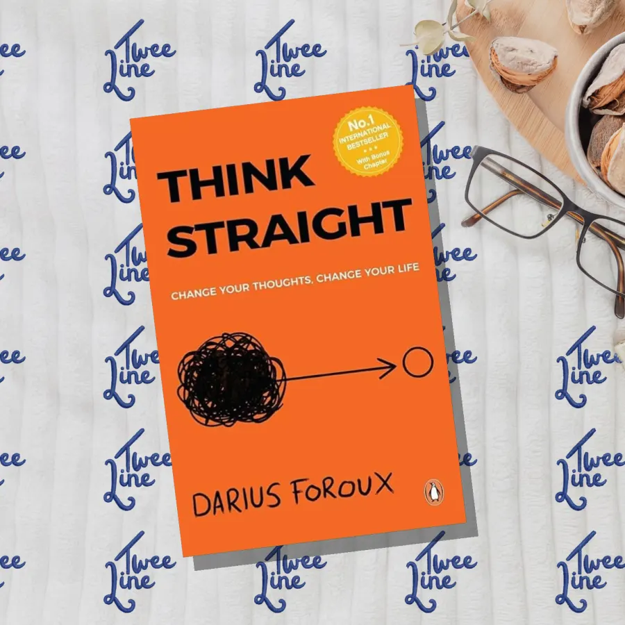 Think Straight book cover with title and author name