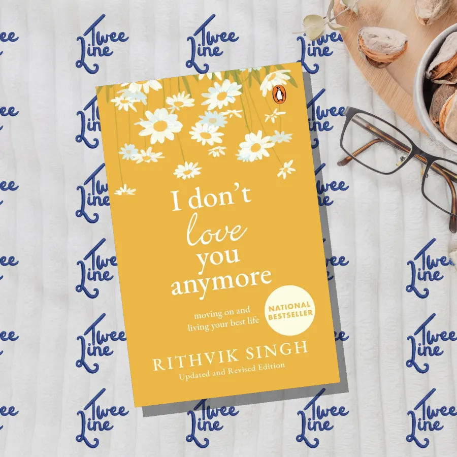 Book cover for I Don't Love You Anymore: Moving On and Living Your Best Life