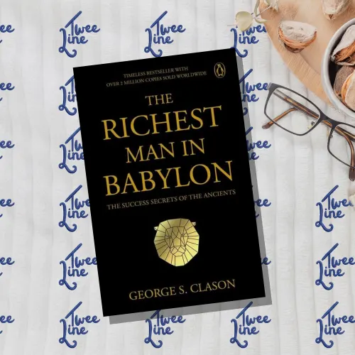 Cover of The Richest Man in Babylon (Penguin edition) featuring ancient Babylonian imagery
