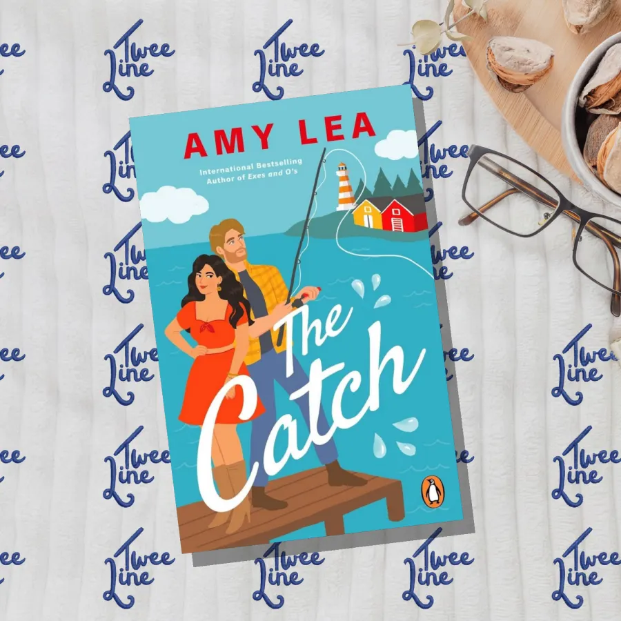 Cover of The Catch by Tom Bale, a thriller novel set on a fishing boat