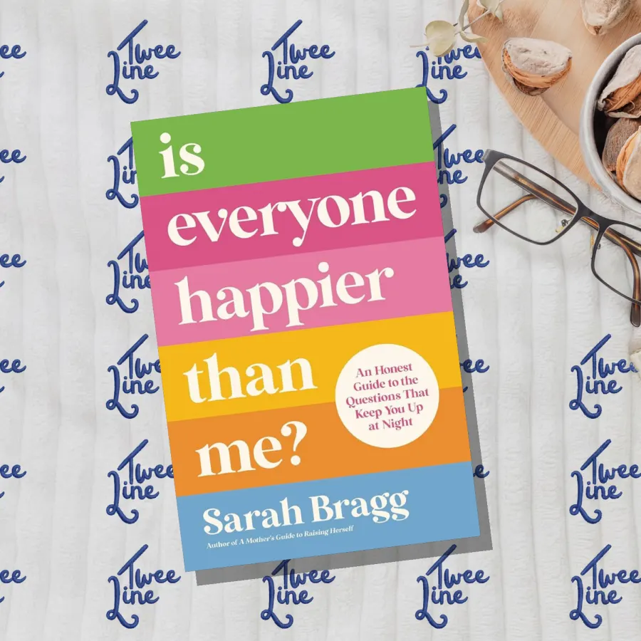 Cover of Is Everyone Happier Than Me? with a thought-provoking design