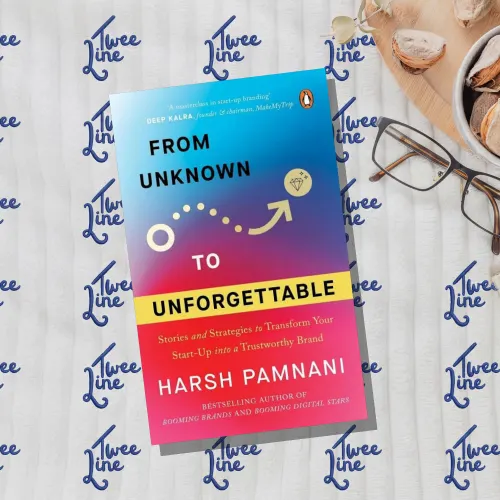 Cover of From Unknown to Unforgettable with a silhouette transitioning from gray to vibrant colors